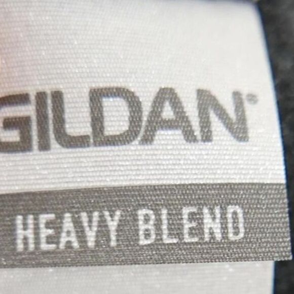 Moses Tablet Sweatshirt – Funny Graphic, Gildan Heavy Blend Size S, Pullover - Picture 10 of 13